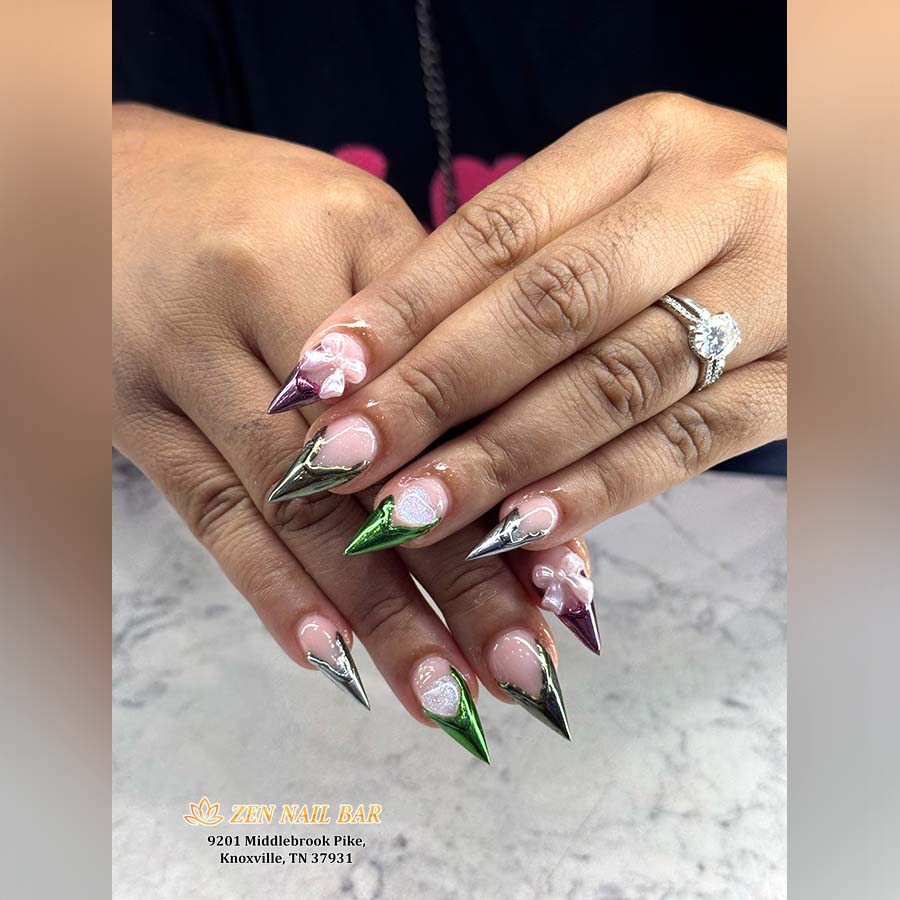 Zen Nail Bar | Nail salon Knoxville, TN